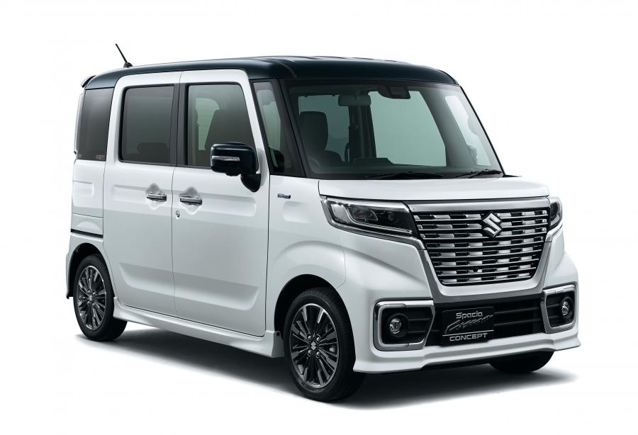 Suzuki Spacia Custom Concept '2017